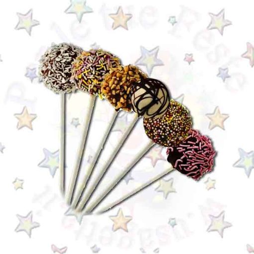 Immagine di Bastoncini per cake pop 15cm 24pz