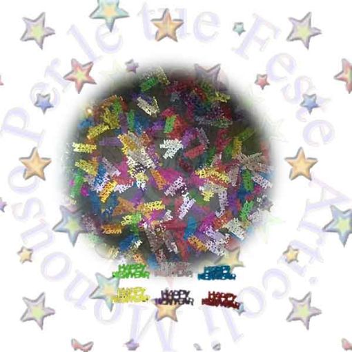 Immagine di Confetti da tavolo Happy new year