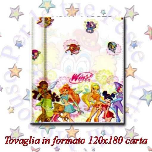 Immagine di Tovaglia Winx fashion1,20x1,80