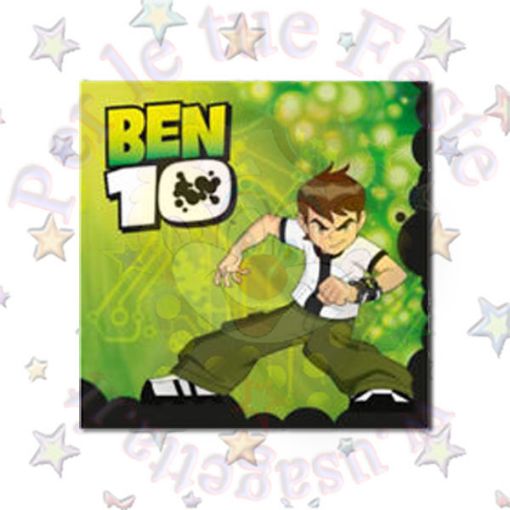 Immagine di Tovaglioli Ben 10 33x33 20pz