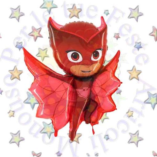 Immagine di Pallone foil supershape PJ Mask Guffetta 45x90cm