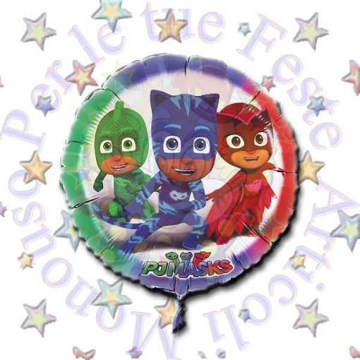 Immagine di Pallone PJ Masks Ø 45cm foil