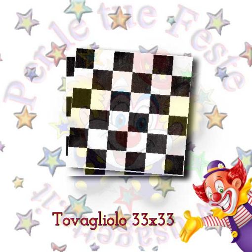 Immagine di Tovaglioli racing 33x33 20pz