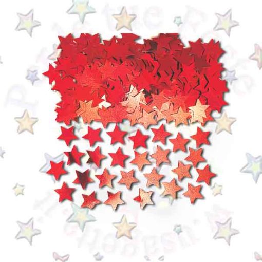 Immagine di Confetti stelle rosse 14gr