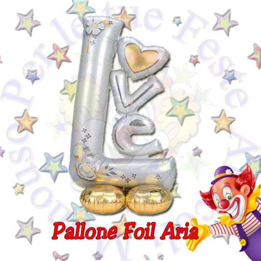 Immagine di Pallone airloonz LOVE H 1,5mtr