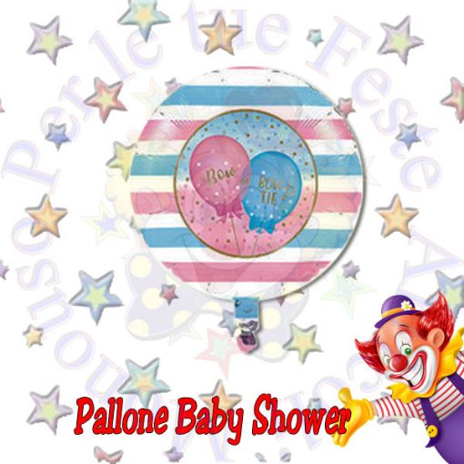 Immagine di Pallone Boy or girl  foil 1pz 45cm