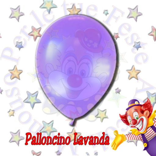 Immagine di Palloncino Viola lattice Ø30cm 1pz