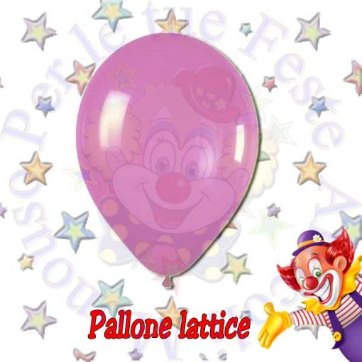 Immagine di Palloncino lattice pastello rosa Ø30cm 1pz