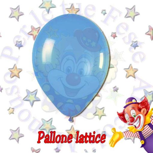 Immagine di Palloncino lattice pastello celeste Ø30cm 1pz