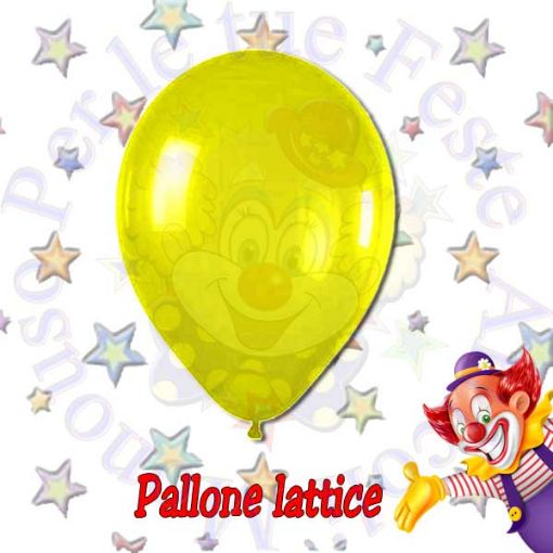 Immagine di Palloncino Giallo      lattice Ø23cm 1pz