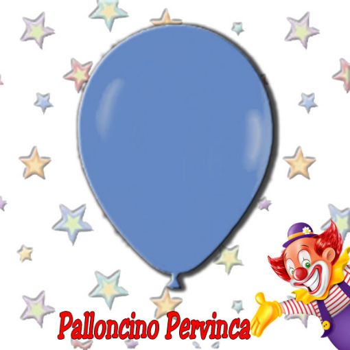 Immagine di Palloncino Pervinca lattice Ø30cm 1pz