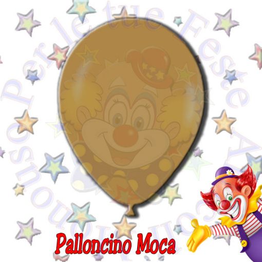 Immagine di Palloncino Moca lattice Ø30cm 1pz