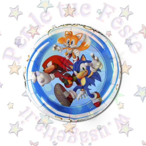 Immagine di Pallone foil Sonic 45cm