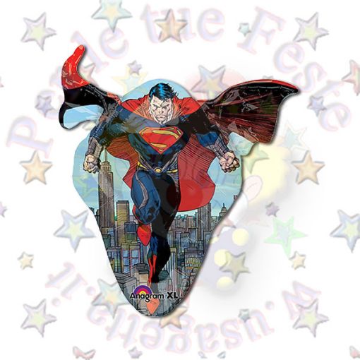 Immagine di Palloncino foil superman supershape 102cm