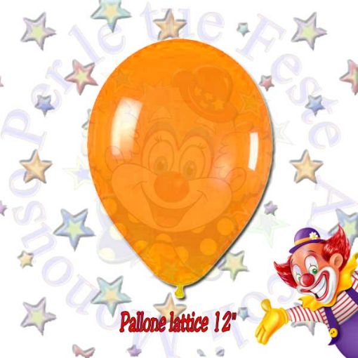 Immagine di Palloncino Arancione lattice Ø15cm 1pz