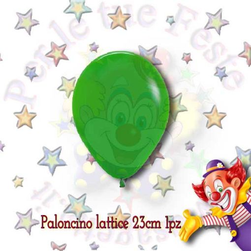 Immagine di Palloncino Verde pastello lattice Ø23cm 1pz