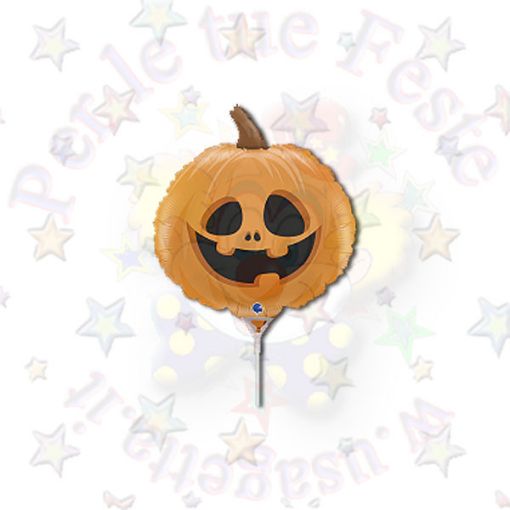 Immagine di Palloncino minshape zucca divertente 36cm