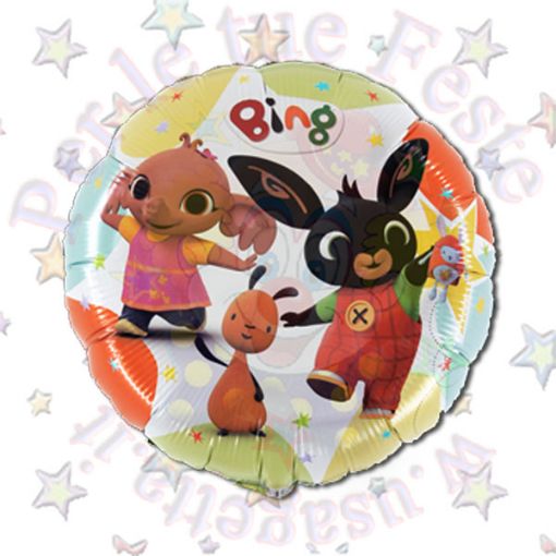 Immagine di Palloncino foil Bing & friends Ø45cm 1pz