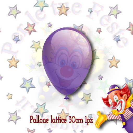 Immagine di Palloncino Viola pastello lattice Ø23cm 1pz