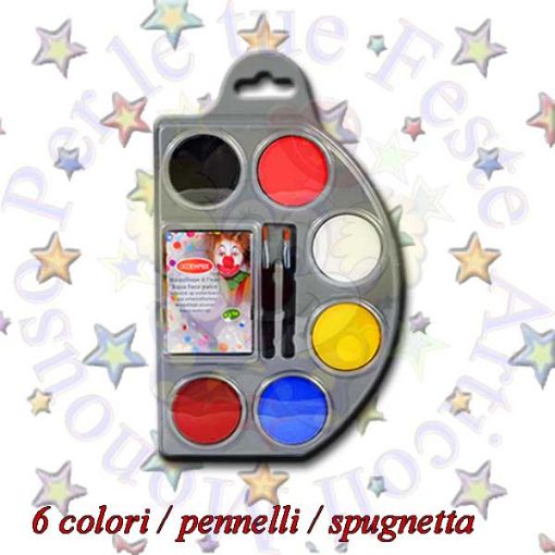 Immagine di Tavolozza make-up colori acqua