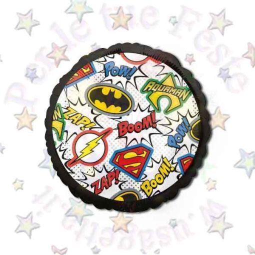 Immagine di Pallone Justice League Ø45cm foil