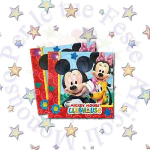 Immagine di Tovaglioli PLAYFUL MICKEY 33x33 20pz