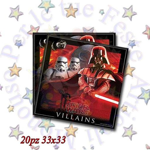 Immagine di Tovaglioli Star Wars 33x33 20pz