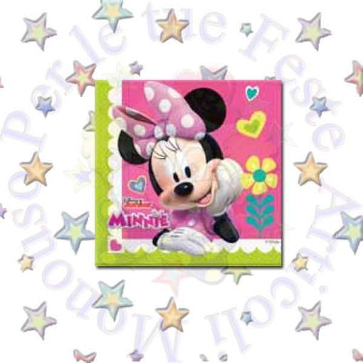 Immagine di Tovaglioli Minnie 33x33 20pz