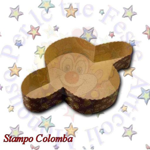 Immagine di Stampo colomba 1500gr