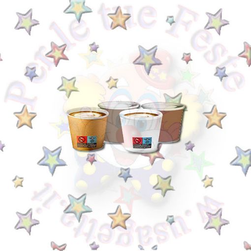 Immagine di Bicchieri carta coffee to go 80ml 50pz