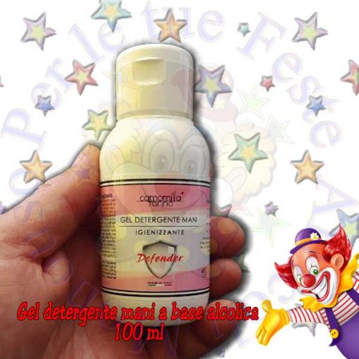 Immagine di MANI IGIENE 100 ML base alcolica