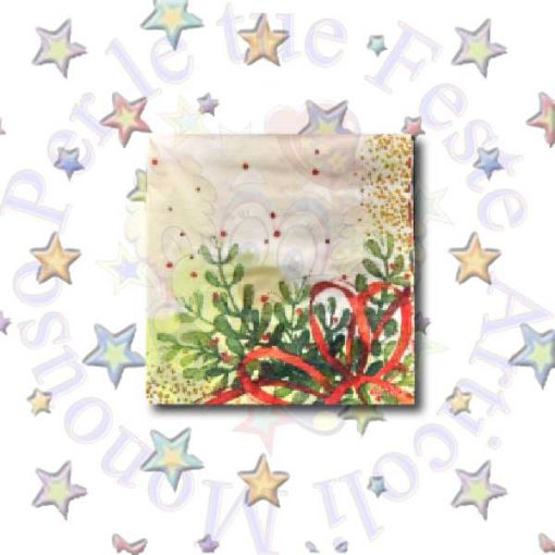 Immagine di Tovaglioli  33x33 3 Christmas bouquet 20pz