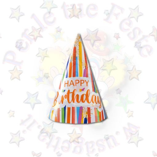 Immagine di Cappellini Happy Birthday 6pz