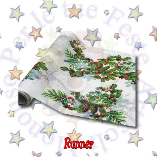 Immagine di Runner Winter Holidays 28cmx3mtr