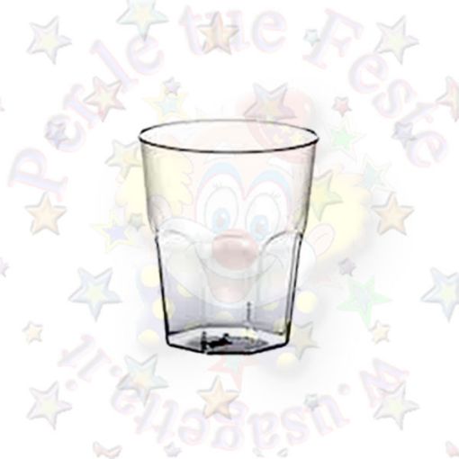 Immagine di Bicchieri cocktail 220cc (tacca 200cc) PS 50pz  riutilizzabile