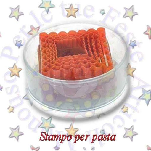 Immagine di Stampi trancia biscotti 5pz (da 4 a 8cm circa)