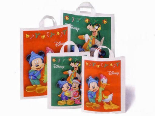 Immagine di Borsa Walt Disney 31x40 ppl con manico