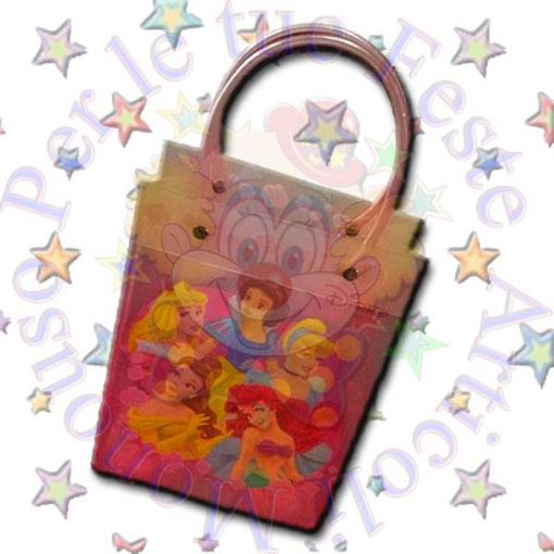 Immagine di Borsa Principesse 26x32x10,5 manico tubo ppl