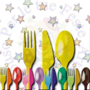 Immagine per la categoria Posate Plastica