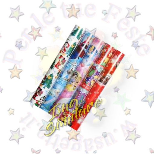 Immagine di Carta regalo W.D. Assortita 1x3mtr