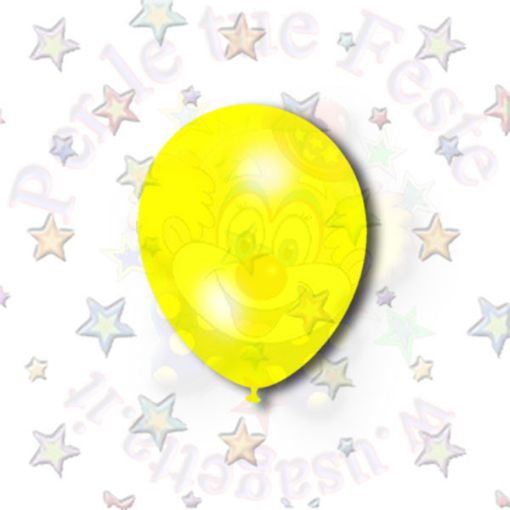 Immagine di Palloncino lattice pastello giallo 25cm 1pz