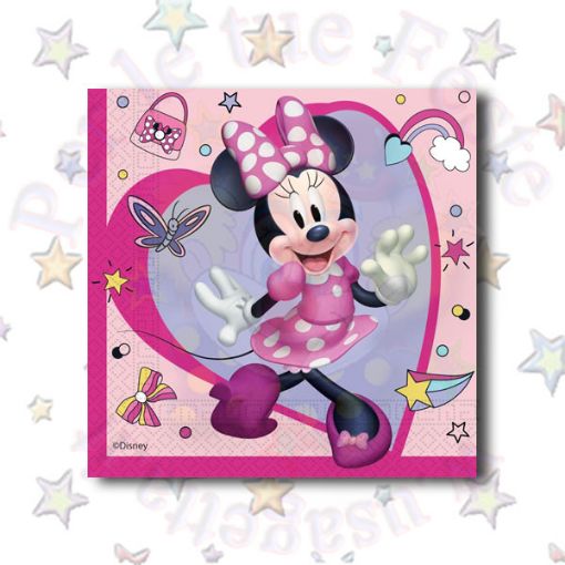 Immagine di Tovagliolo carta minnie junior 33x33 20pz