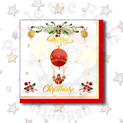 Immagine di Tovaglioli Christmas in the air 33x33 16pz reciclabile