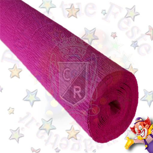 Immagine di Carta crespa Fuxia 50x250 180gr