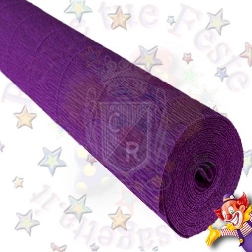 Immagine di Carta crespa Viola 50x250 180gr