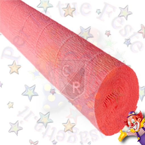 Immagine di Carta crespa Rosa Acceso 50x250 180gr