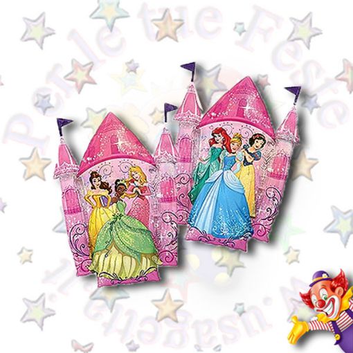 Immagine di Pallone foil Princess Castle