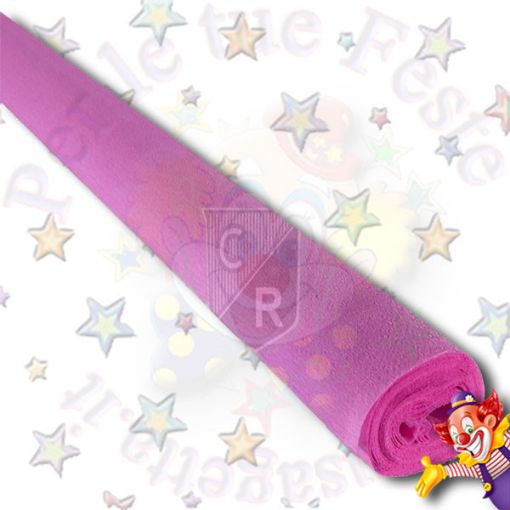 Immagine di Carta crespa Rosa shocking 50x250 60gr