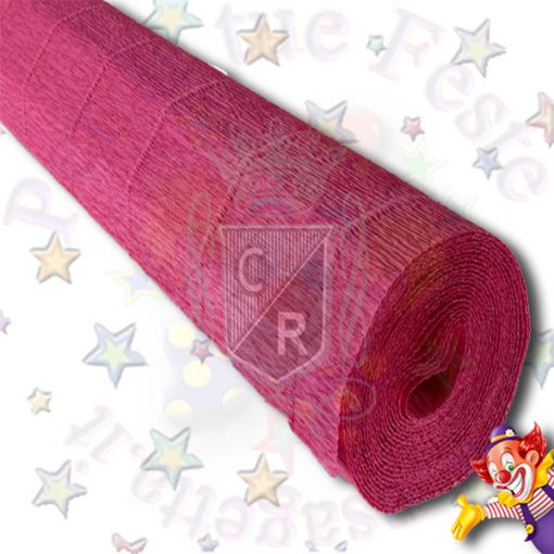 Immagine di Carta crespa Rosa 50x250 180gr