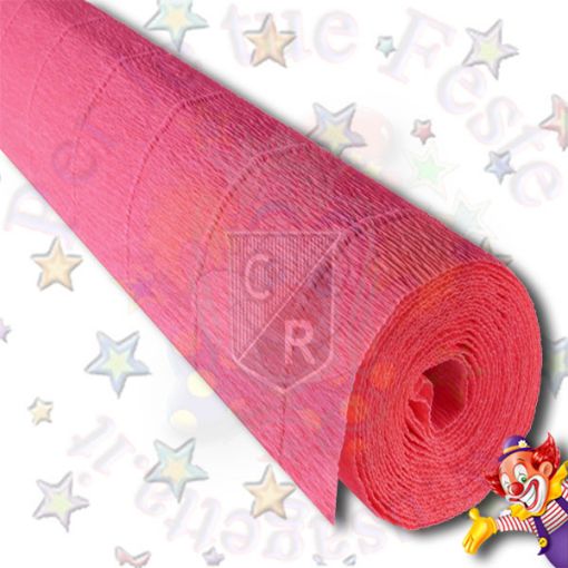 Immagine di Carta crespa Rosa 50x250 180gr